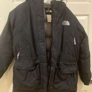 North face parka